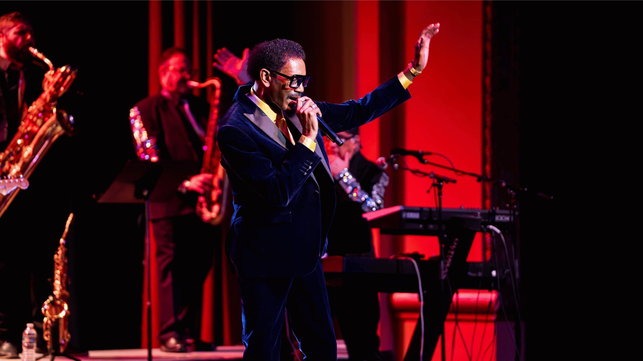 That Motown Band performing on tour